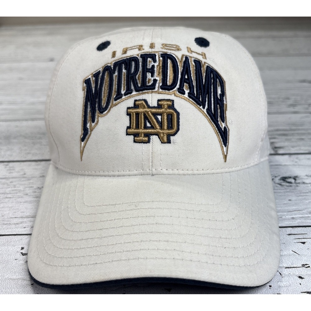 Vintage‎ Top Of The World Men's Hat Norte Dame Fighting Irish College Team Hat